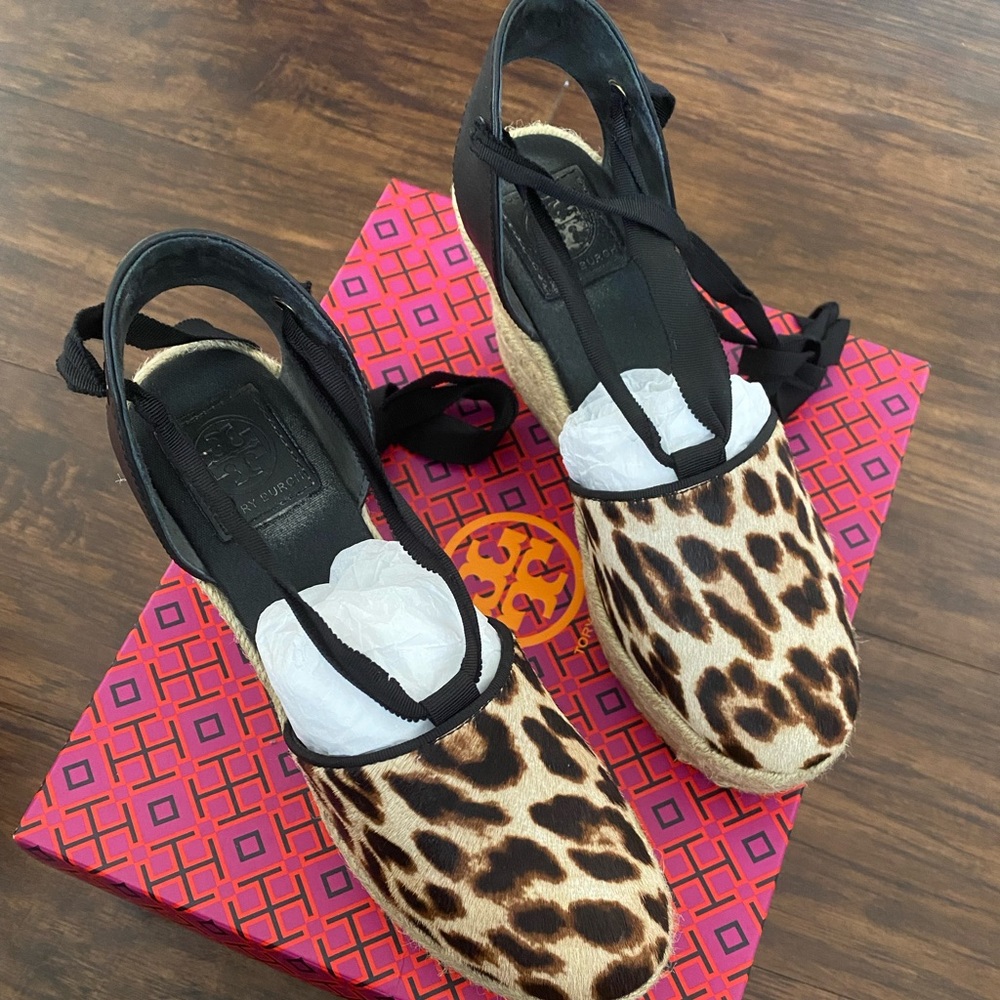 Tory Burch wedges